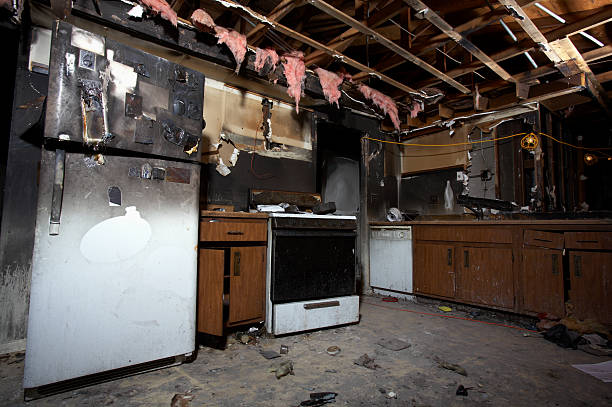 Licensed Fire Damage Removal service in Grant City, MO - Meridian Smoke Damage